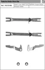 Регулятор, барабанный тормоз KAWE купить